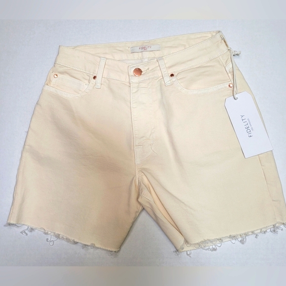 Fidelity Jean Cut-off shorts 26 (4) - Picture 1 of 9